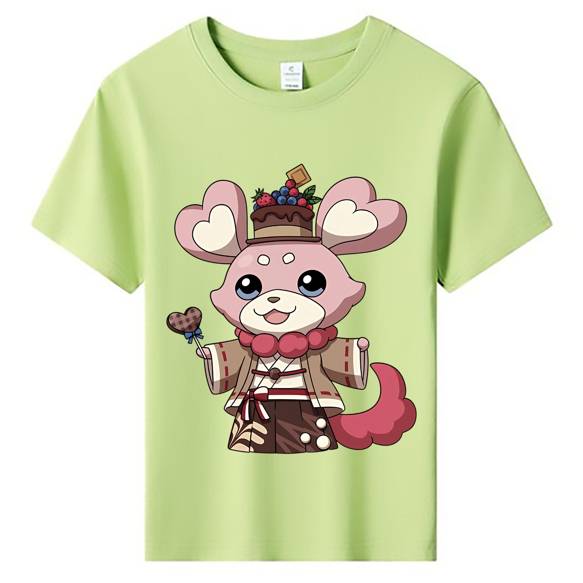 （画像用） 妖怪ウォッチ Yo-kai Watch 綿100％キッズTシャツ（フロントプリント）